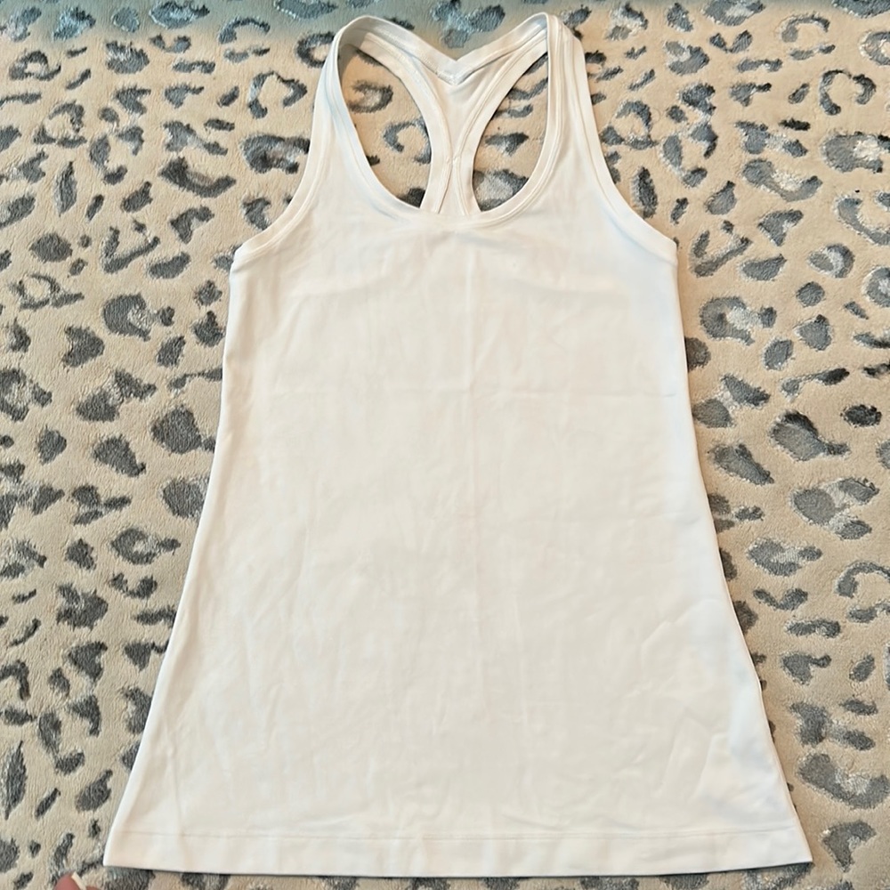 Lululemon Cool Racerback tank top *Nulu